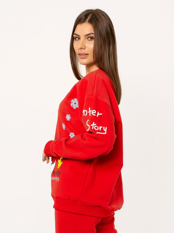 325006 Fleurtex Sweatshirt