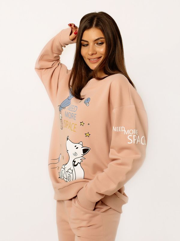 325007 Fleurtex Sweatshirt