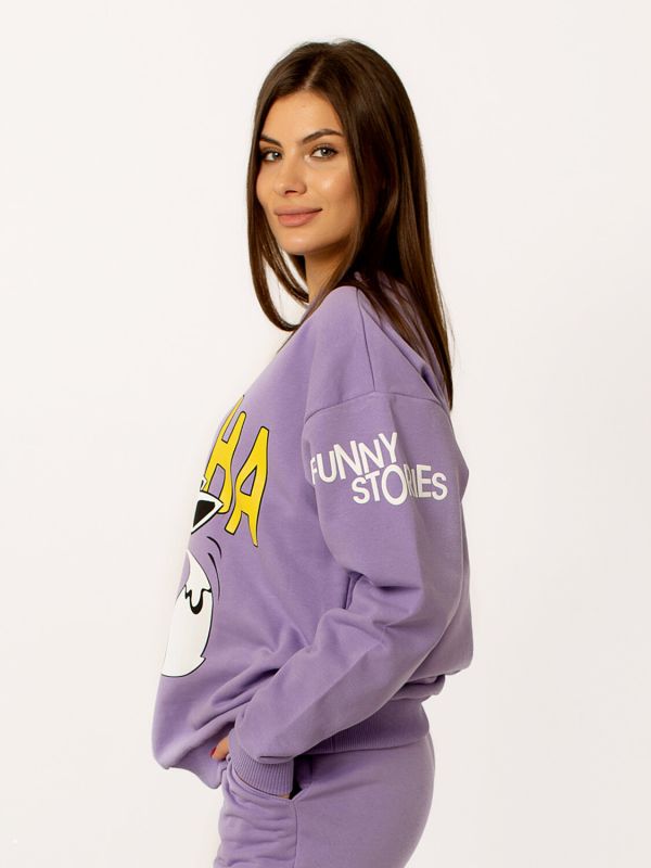 325008 Fleurtex Sweatshirt